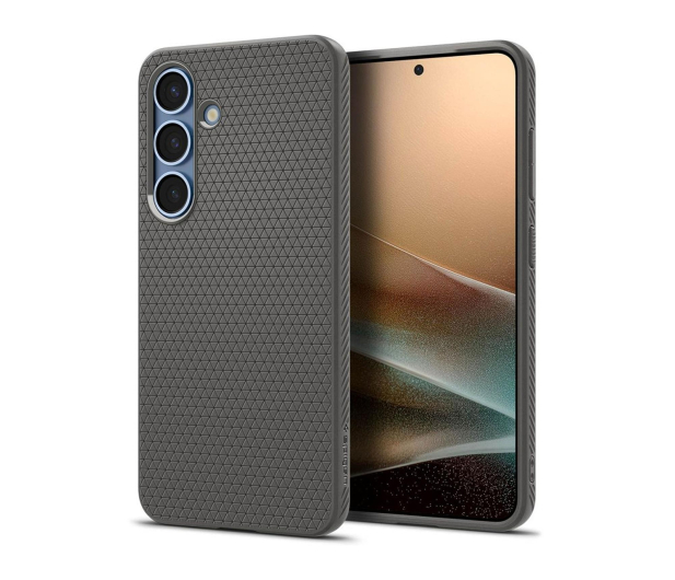 SPIGEN Liquid Air do Samsung Galaxy S25+ Marble Grey ACS08980 - 1313156 - zdjęcie